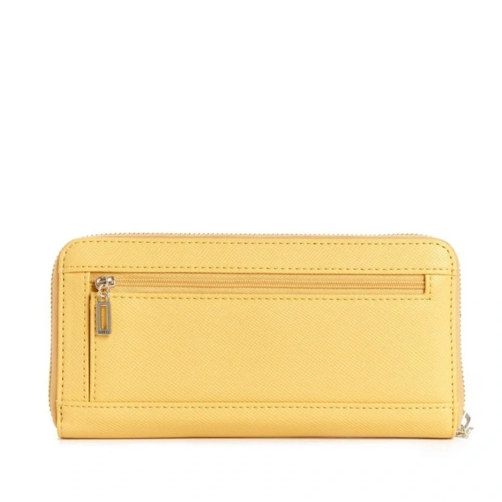 New Guess Womens Kamryn Zip-Around Wallet